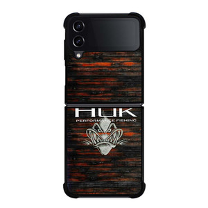 HUK FISHING PERFORMANCE Samsung Galaxy Z Flip 4 Case Cover HUK FISHING PERFORMANCE Samsung Galaxy Z Flip 4 Case Cover