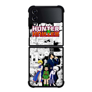 HUNTER X HUNTER COMIC BOOKS Samsung Galaxy Z Flip 4 Case Cover HUNTER X HUNTER COMIC BOOKS Samsung Galaxy Z Flip 4 Case Cover