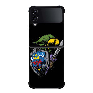 HYRULE WARRIOR LEGEND OF ZELDA Samsung Galaxy Z Flip 4 Case Cover HYRULE WARRIOR LEGEND OF ZELDA Samsung Galaxy Z Flip 4 Case Cover