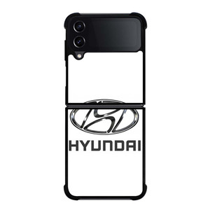 HYUNDAI MOTORS WHITE Samsung Galaxy Z Flip 4 Case Cover
