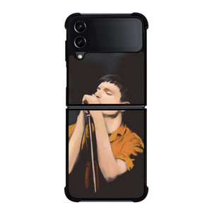 IAN CURTIS JOY DIVISION Samsung Galaxy Z Flip 4 Case Cover IAN CURTIS JOY DIVISION Samsung Galaxy Z Flip 4 Case Cover