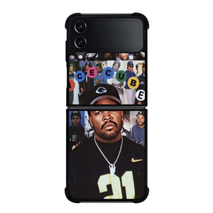 ICE CUBE RAPPER 2 Samsung Galaxy Z Flip 4 Case Cover ICE CUBE RAPPER 2 Samsung Galaxy Z Flip 4 Case Cover
