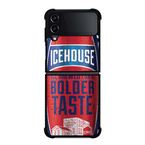 ICEHOUSE BEER CAN Samsung Galaxy Z Flip 4 Case Cover ICEHOUSE BEER CAN Samsung Galaxy Z Flip 4 Case Cover