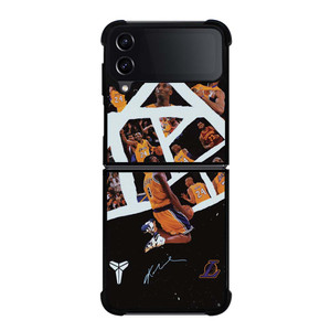IN MEMORIAM KOBE BRYANT LAKERS Samsung Galaxy Z Flip 4 Case Cover IN MEMORIAM KOBE BRYANT LAKERS Samsung Galaxy Z Flip 4 Case Cover