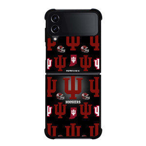 INDIANA HOOSIERS FOOTBALL Samsung Galaxy Z Flip 4 Case Cover