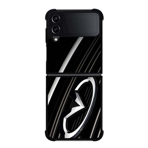 INFINITI CAR METAL EMBLEM Samsung Galaxy Z Flip 4 Case Cover INFINITI CAR METAL EMBLEM Samsung Galaxy Z Flip 4 Case Cover