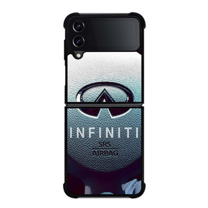 INFINITI CARS AIRBAG Samsung Galaxy Z Flip 4 Case Cover INFINITI CARS AIRBAG Samsung Galaxy Z Flip 4 Case Cover