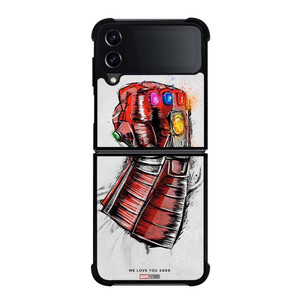 INFINITY GAUNTLET ART Samsung Galaxy Z Flip 4 Case Cover