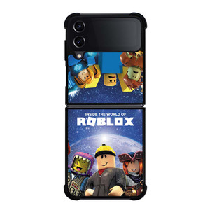INSIDE THE WORD OF ROBLOX GAME Samsung Galaxy Z Flip 4 Case Cover