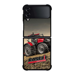 INTERNATIONAL HARVESTER CASE IH TRACTOR Samsung Galaxy Z Flip 4 Case Cover INTERNATIONAL HARVESTER CASE IH TRACTOR Samsung Galaxy Z Flip 4 Case Cover