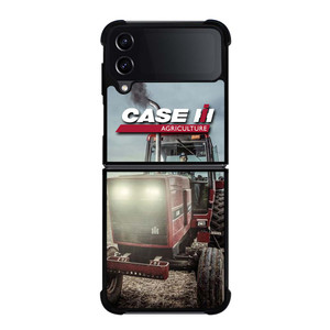 INTERNATIONAL HARVESTER IH FARMALL TRACTOR Samsung Galaxy Z Flip 4 Case Cover INTERNATIONAL HARVESTER IH FARMALL TRACTOR Samsung Galaxy Z Flip 4 Case Cover