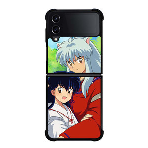 INUYASHA AND KAGOME ANIME Samsung Galaxy Z Flip 4 Case Cover INUYASHA AND KAGOME ANIME Samsung Galaxy Z Flip 4 Case Cover
