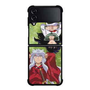 INUYASHA AND KAGOME LOVE Samsung Galaxy Z Flip 4 Case Cover INUYASHA AND KAGOME LOVE Samsung Galaxy Z Flip 4 Case Cover