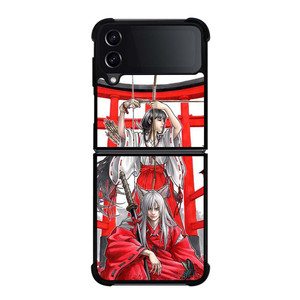 INUYASHA ANIME FAN ART Samsung Galaxy Z Flip 4 Case Cover
