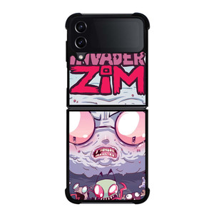INVADER ZIM ALIEN CARTOON POSTER Samsung Galaxy Z Flip 4 Case Cover INVADER ZIM ALIEN CARTOON POSTER Samsung Galaxy Z Flip 4 Case Cover