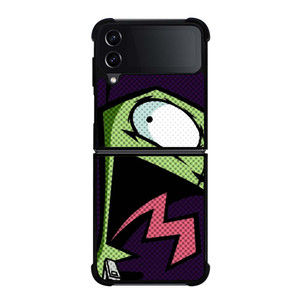 INVADER ZIM ALIEN POP ART Samsung Galaxy Z Flip 4 Case Cover INVADER ZIM ALIEN POP ART Samsung Galaxy Z Flip 4 Case Cover