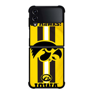 IOWA HAWKEYES FLAG Samsung Galaxy Z Flip 4 Case Cover