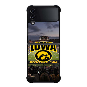 IOWA HAWKEYES FOOTBALL Samsung Galaxy Z Flip 4 Case Cover
