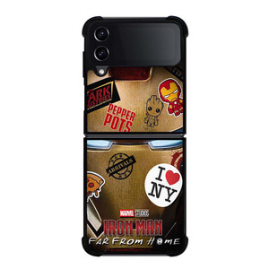 IRON MAN FAR FROM HOME Samsung Galaxy Z Flip 4 Case Cover