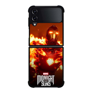 IRON MAN MARVEL MIDNIGHT SUNS Samsung Galaxy Z Flip 4 Case Cover
