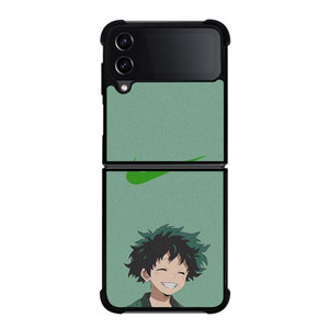 IZUKU MIDORIYA MY HERO ACADEMIA NIKE Samsung Galaxy Z Flip 4 Case Cover