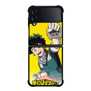 IZUKU MIDORIYA MY HERO ACADEMIA X FORTNITE Samsung Galaxy Z Flip 4 Case Cover IZUKU MIDORIYA MY HERO ACADEMIA X FORTNITE Samsung Galaxy Z Flip 4 Case Cover