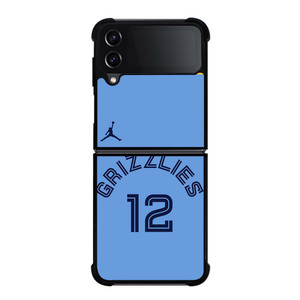 JA MORANT MEMPHIS GRIZZLIES KIT Samsung Galaxy Z Flip 4 Case Cover