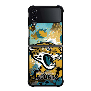 JACKSONVILLE JAGUARS ART LOGO Samsung Galaxy Z Flip 4 Case Cover