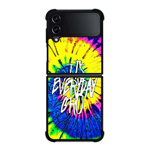 JAKE PAUL EVERYDAY BRO COLOR DYE Samsung Galaxy Z Flip 4 Case Cover