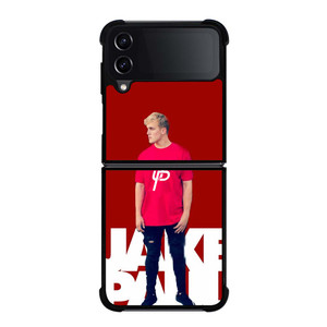 JAKE PAUL EVERYDAY BRO RED Samsung Galaxy Z Flip 4 Case Cover JAKE PAUL EVERYDAY BRO RED Samsung Galaxy Z Flip 4 Case Cover
