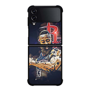 JAMES HARDEN HOUSTON ROCKET ART Samsung Galaxy Z Flip 4 Case Cover