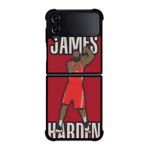 JAMES HARDEN HOUSTON ROCKETS CARTOON Samsung Galaxy Z Flip 4 Case Cover JAMES HARDEN HOUSTON ROCKETS CARTOON Samsung Galaxy Z Flip 4 Case Cover