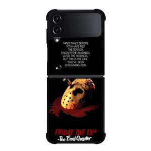 JASON FRIDAY THE 13TH HORROR MOVIE Samsung Galaxy Z Flip 4 Case Cover JASON FRIDAY THE 13TH HORROR MOVIE Samsung Galaxy Z Flip 4 Case Cover