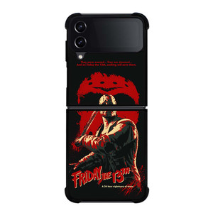 JASON FRIDAY THE 13TH POSTER Samsung Galaxy Z Flip 4 Case Cover JASON FRIDAY THE 13TH POSTER Samsung Galaxy Z Flip 4 Case Cover