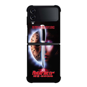 JASON FRIDAY THE 13TH THE NEW BLOOD Samsung Galaxy Z Flip 4 Case Cover JASON FRIDAY THE 13TH THE NEW BLOOD Samsung Galaxy Z Flip 4 Case Cover