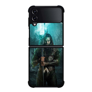 JASON MOMOA AQUAMAN DC 2 Samsung Galaxy Z Flip 4 Case Cover