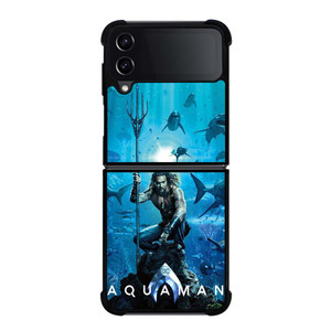 JASON MOMOA AQUAMAN DC Samsung Galaxy Z Flip 4 Case Cover