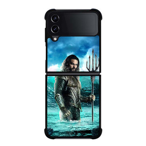 JASON MOMOA AQUAMAN SUPER HERO Samsung Galaxy Z Flip 4 Case Cover