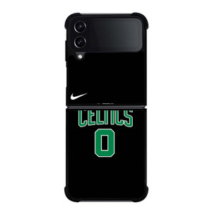 JASON TATUM BOSTON CELTICS BLACK Samsung Galaxy Z Flip 4 Case Cover