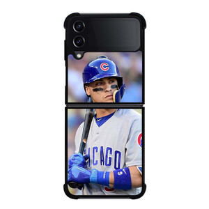 JAVIER BAEZ CHICAGO CUBS BASEBALL Samsung Galaxy Z Flip 4 Case Cover JAVIER BAEZ CHICAGO CUBS BASEBALL Samsung Galaxy Z Flip 4 Case Cover