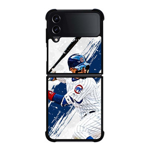 JAVIER BAEZ CHICAGO CUBS Samsung Galaxy Z Flip 4 Case Cover