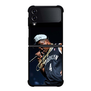 JAY Z BROOKLYN RAPPER Samsung Galaxy Z Flip 4 Case Cover JAY Z BROOKLYN RAPPER Samsung Galaxy Z Flip 4 Case Cover