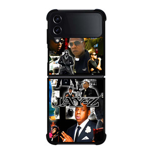 JAY Z RAPPER COLLAGE Samsung Galaxy Z Flip 4 Case Cover JAY Z RAPPER COLLAGE Samsung Galaxy Z Flip 4 Case Cover