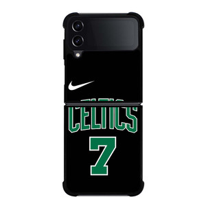 JAYLEN BROWN BOSTON CELTICS BLACK Samsung Galaxy Z Flip 4 Case Cover