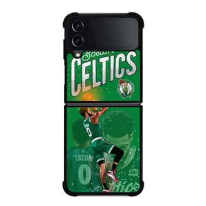 JAYSON TATUM SHOOT BOSTON CELTICS Samsung Galaxy Z Flip 4 Case Cover