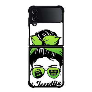 JEEP LIFE GLASSES Samsung Galaxy Z Flip 4 Case Cover JEEP LIFE GLASSES Samsung Galaxy Z Flip 4 Case Cover