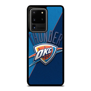 OKLAHOMA CITY THUNDER NBA BASKETBALL LOGO Samsung Galaxy S20 Ultra Case Cover