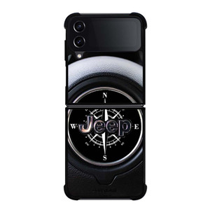 JEEP STEER COMPAS Samsung Galaxy Z Flip 4 Case Cover JEEP STEER COMPAS Samsung Galaxy Z Flip 4 Case Cover