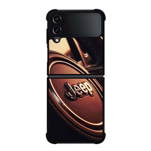 JEEP STEERING WHEEL LOGO Samsung Galaxy Z Flip 4 Case Cover