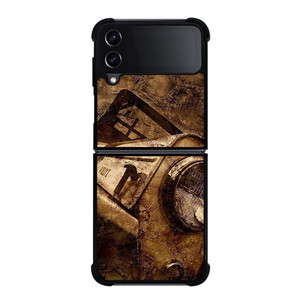 JEEP WRANGLER RUSTY Samsung Galaxy Z Flip 4 Case Cover
